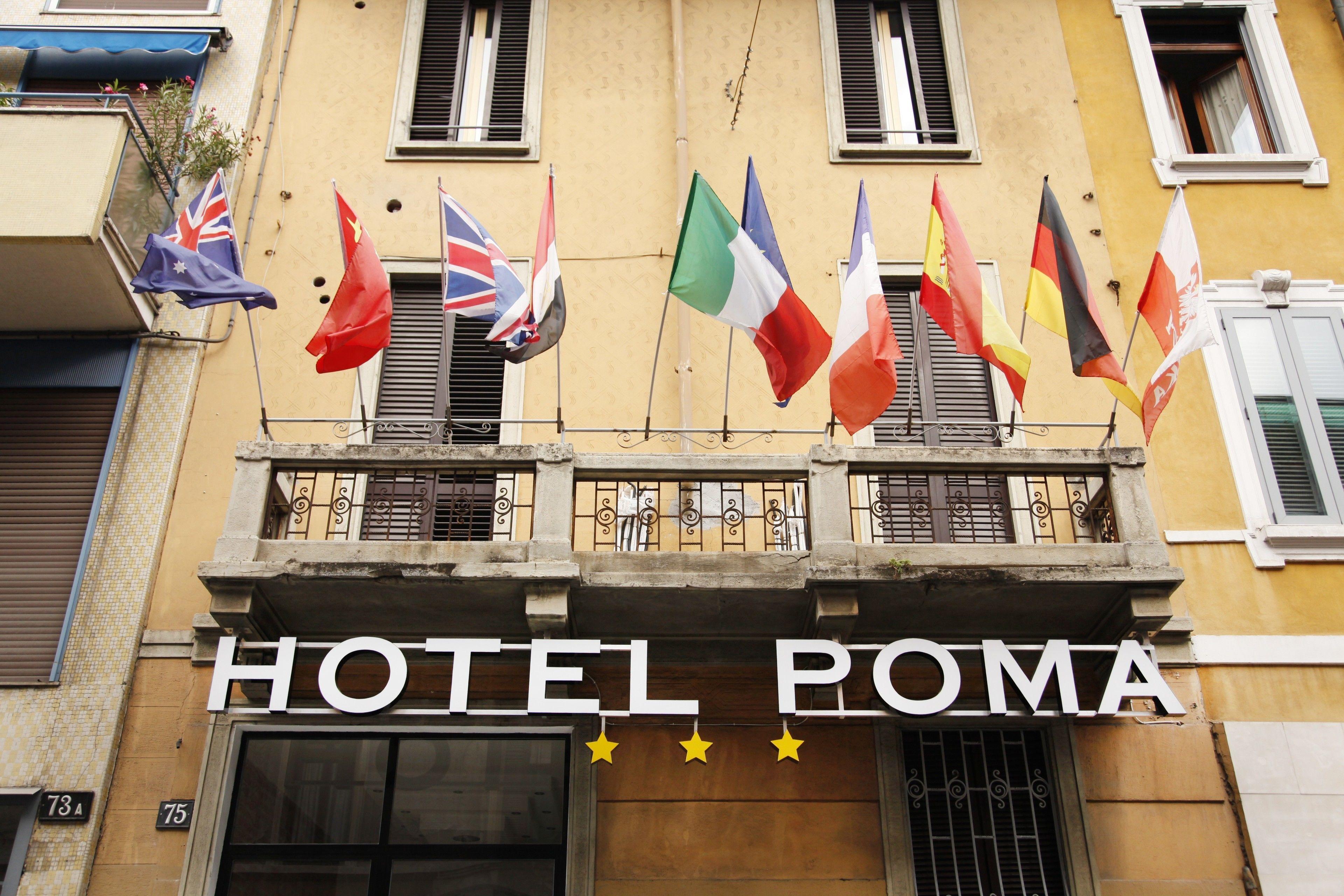 Hotel Poma — Foto 1